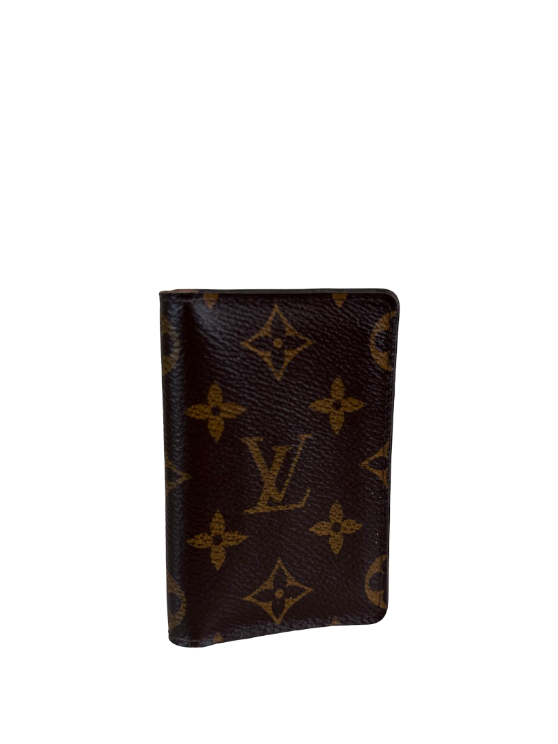 Louis Vuitton Pocket Organizer/Card Holder Monogram Canvas
