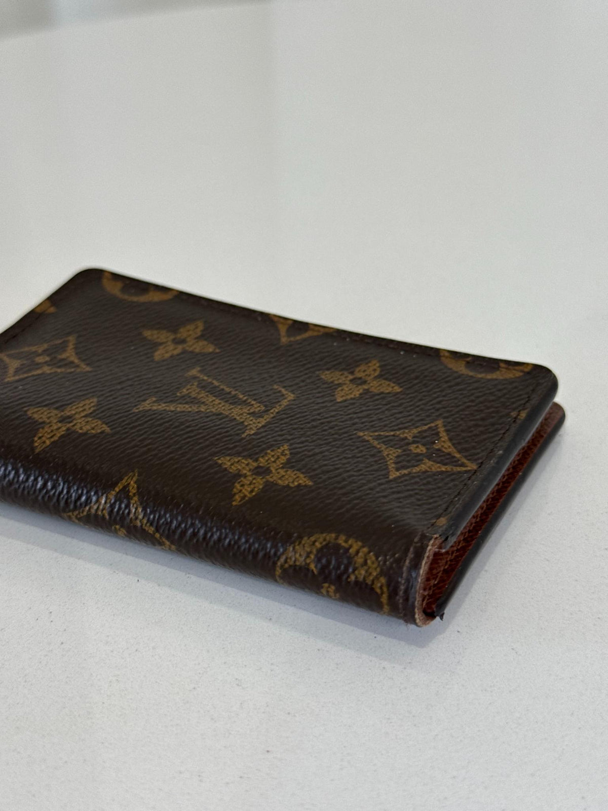 Louis Vuitton Pocket Organizer/Card Holder Monogram Canvas