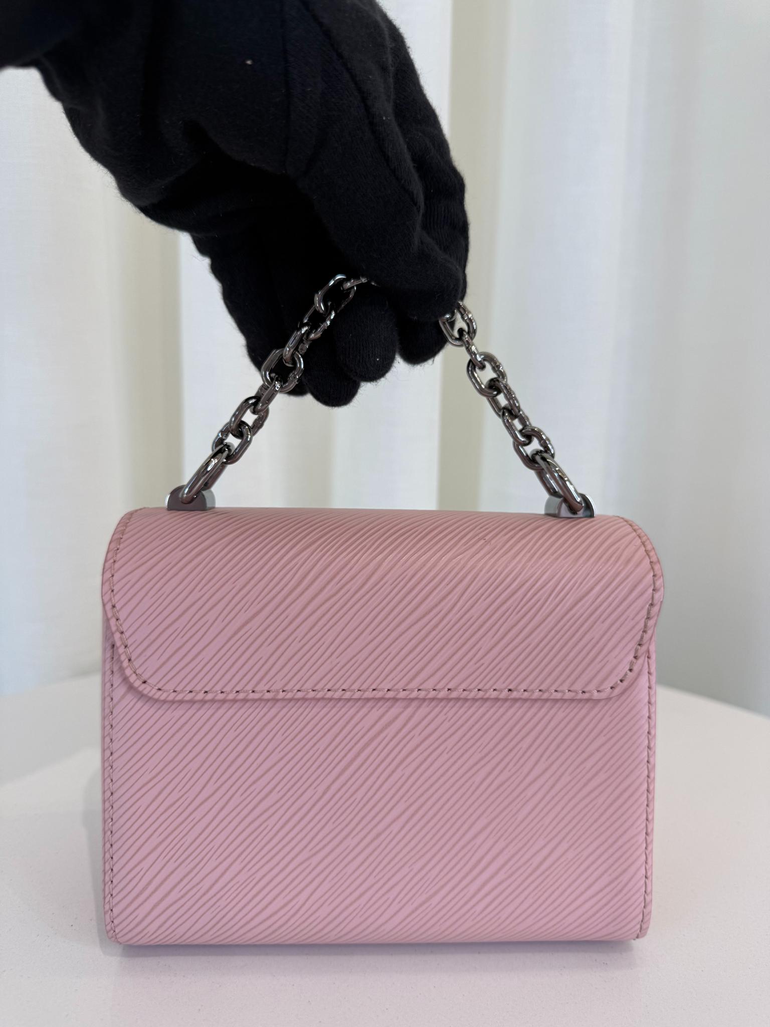 Louis Vuitton Twist PM Slim Pink Epi Leather