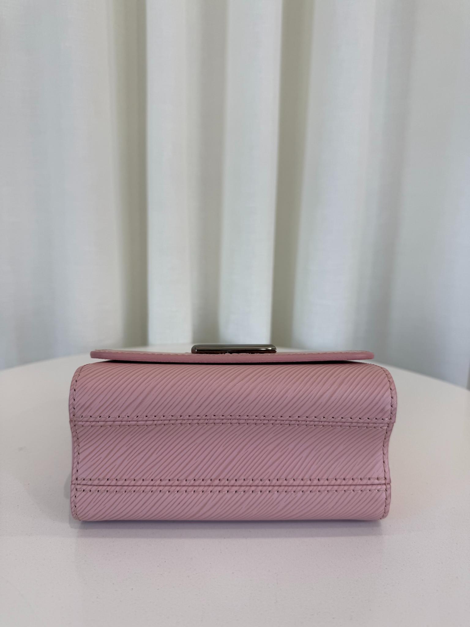 Louis Vuitton Twist PM Slim Pink Epi Leather