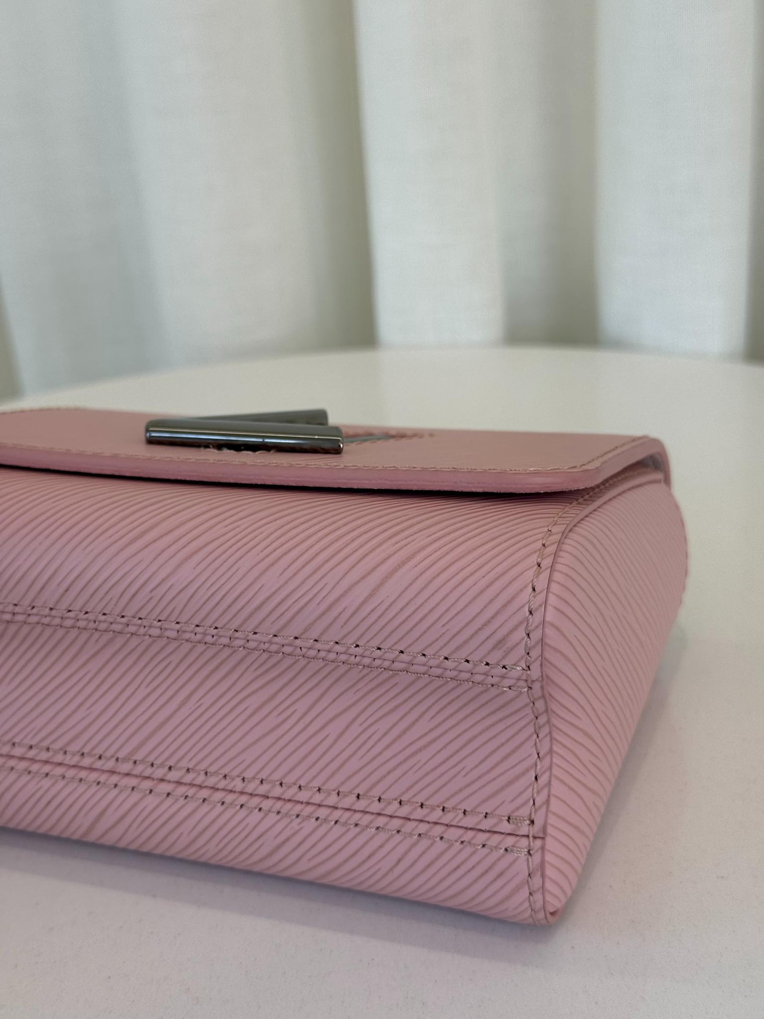 Louis Vuitton Twist PM Slim Pink Epi Leather