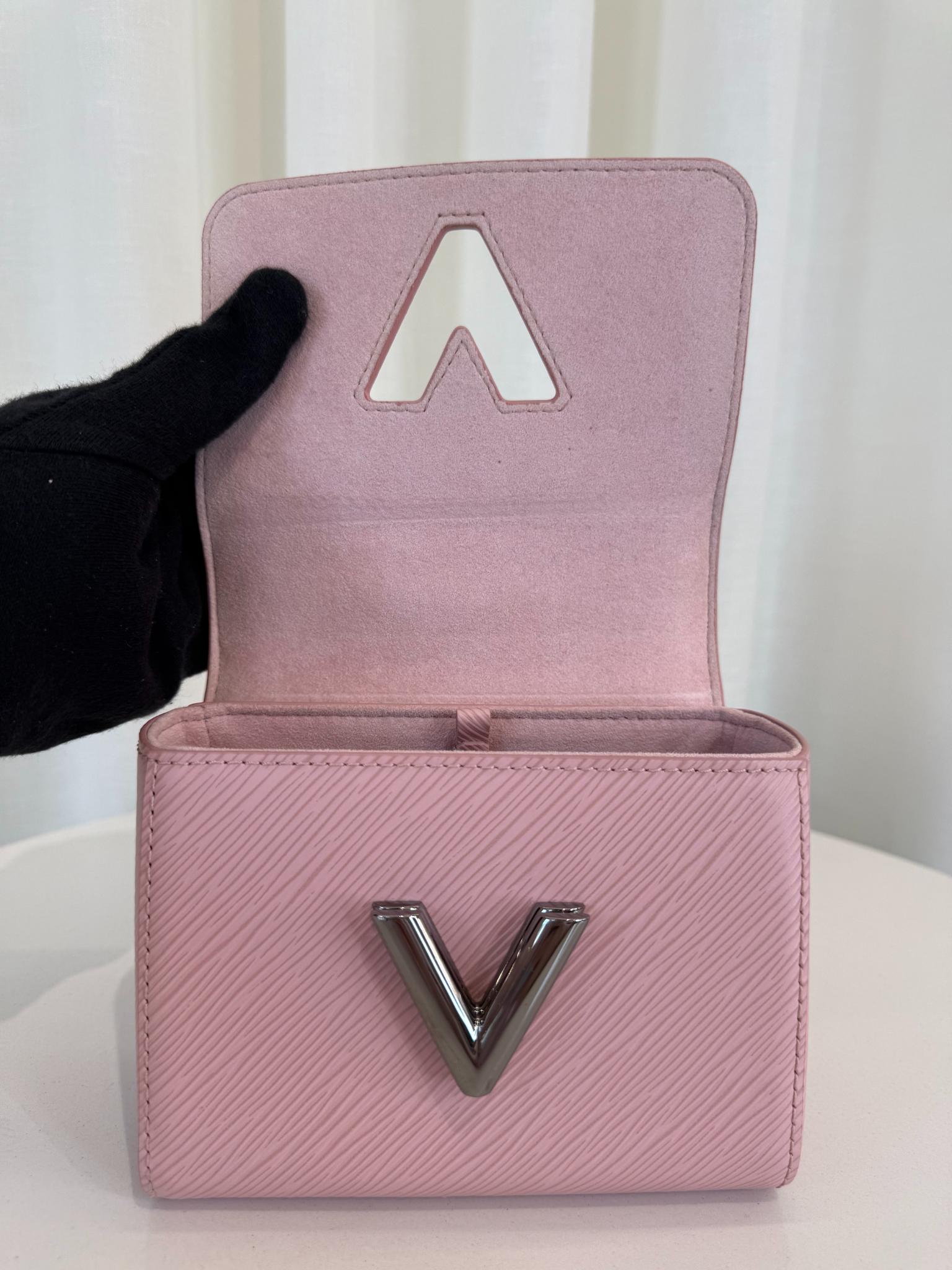 Louis Vuitton Twist PM Slim Pink Epi Leather