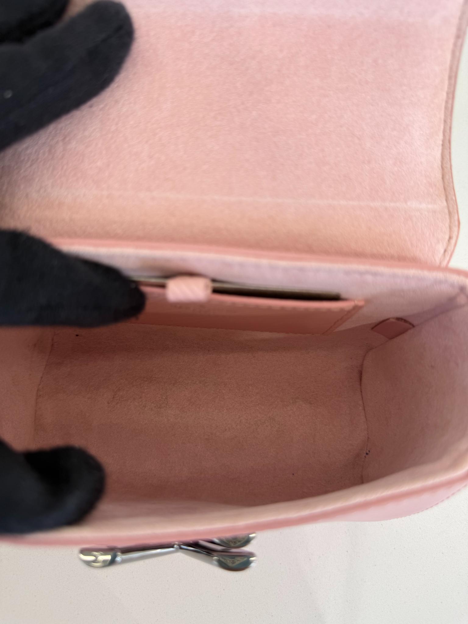 Louis Vuitton Twist PM Slim Pink Epi Leather