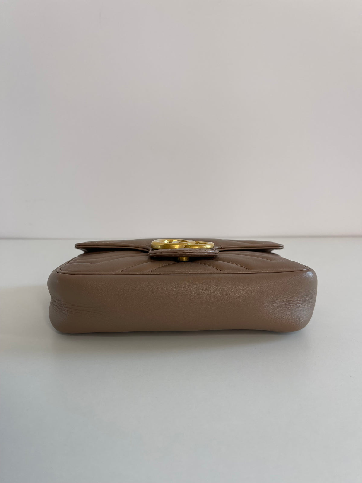 Gucci GG Marmont Beige Super Mini