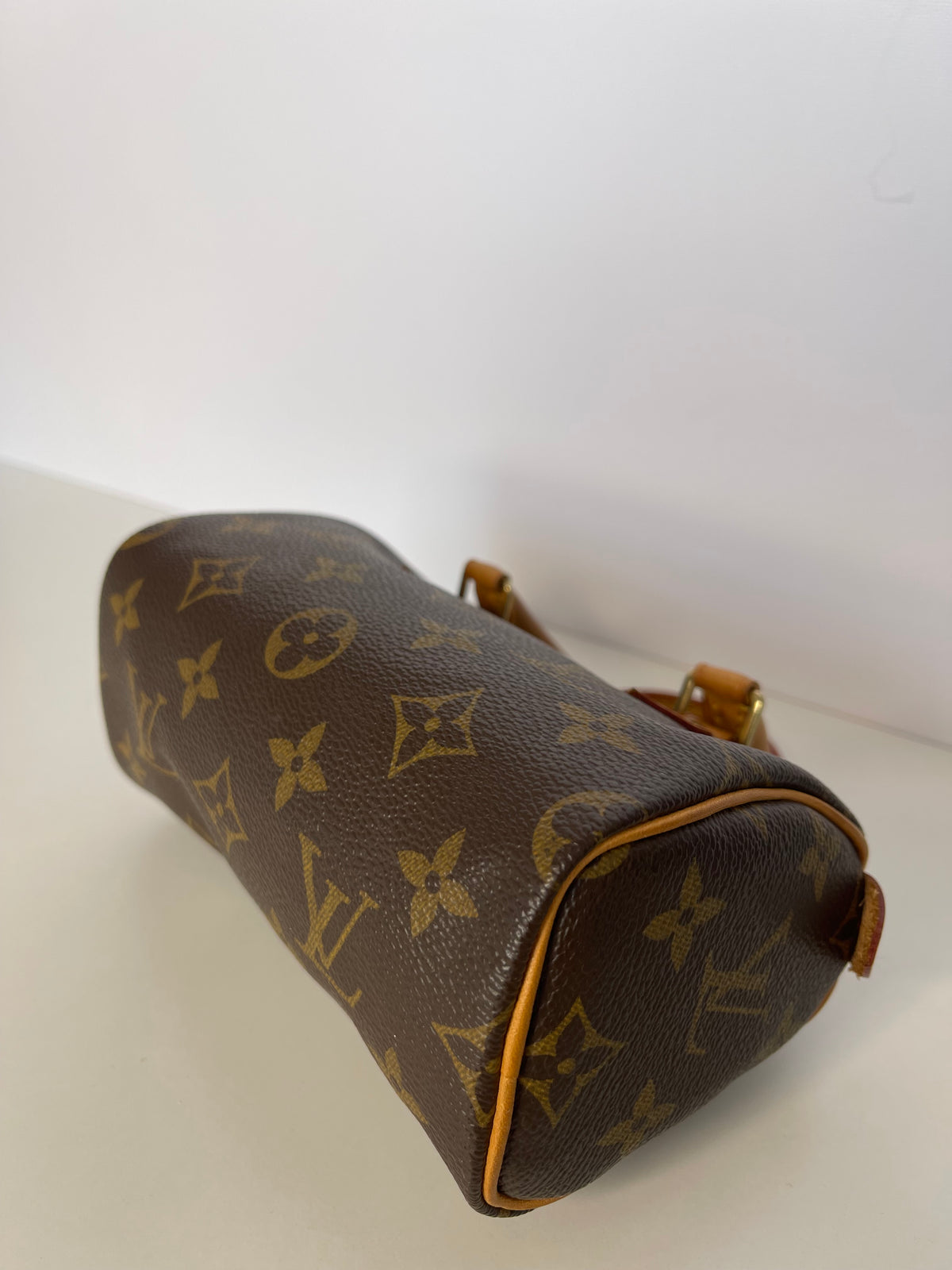 Louis Vuitton Nano Speedy Monogram Canvas