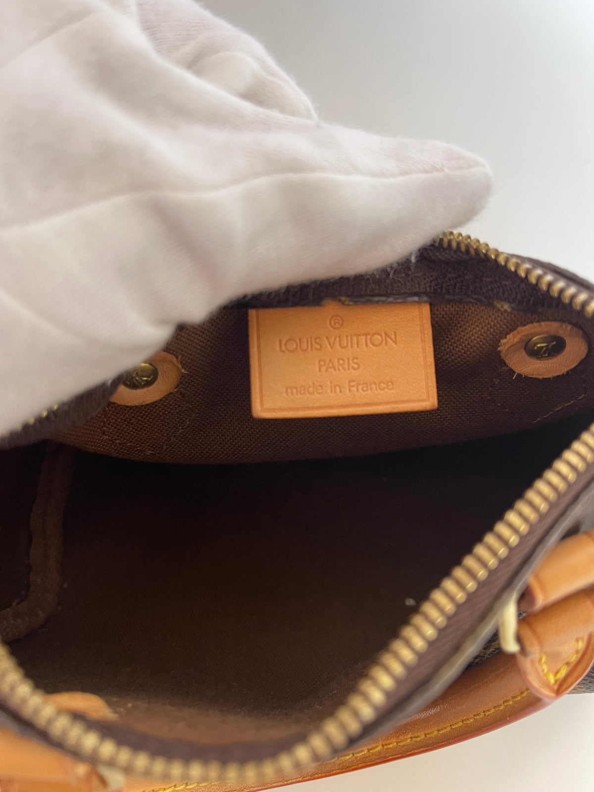 Louis Vuitton Nano Speedy Monogram Canvas