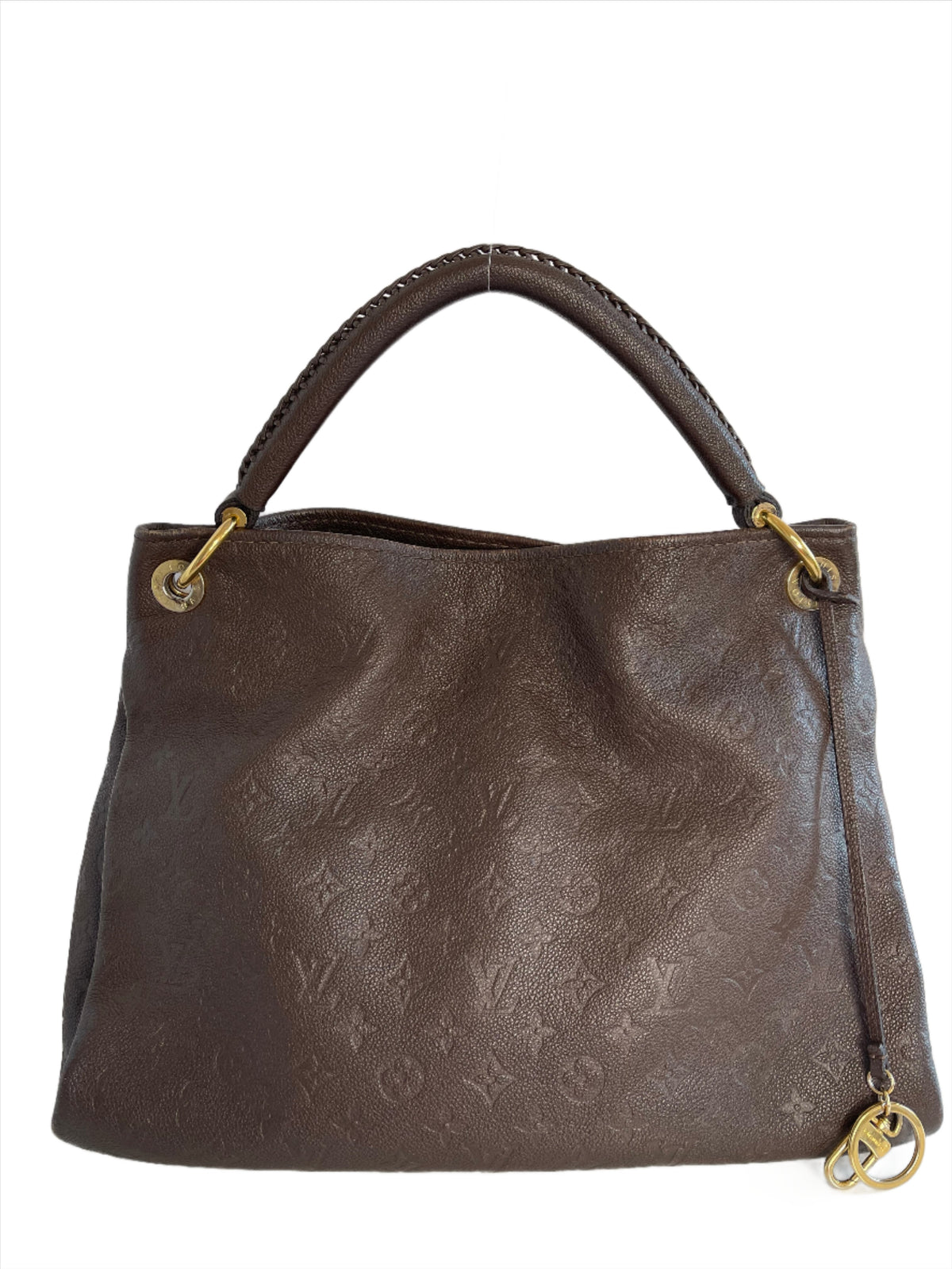 Louis Vuitton Artsy MM Brown Monogram Empreinte Hobo