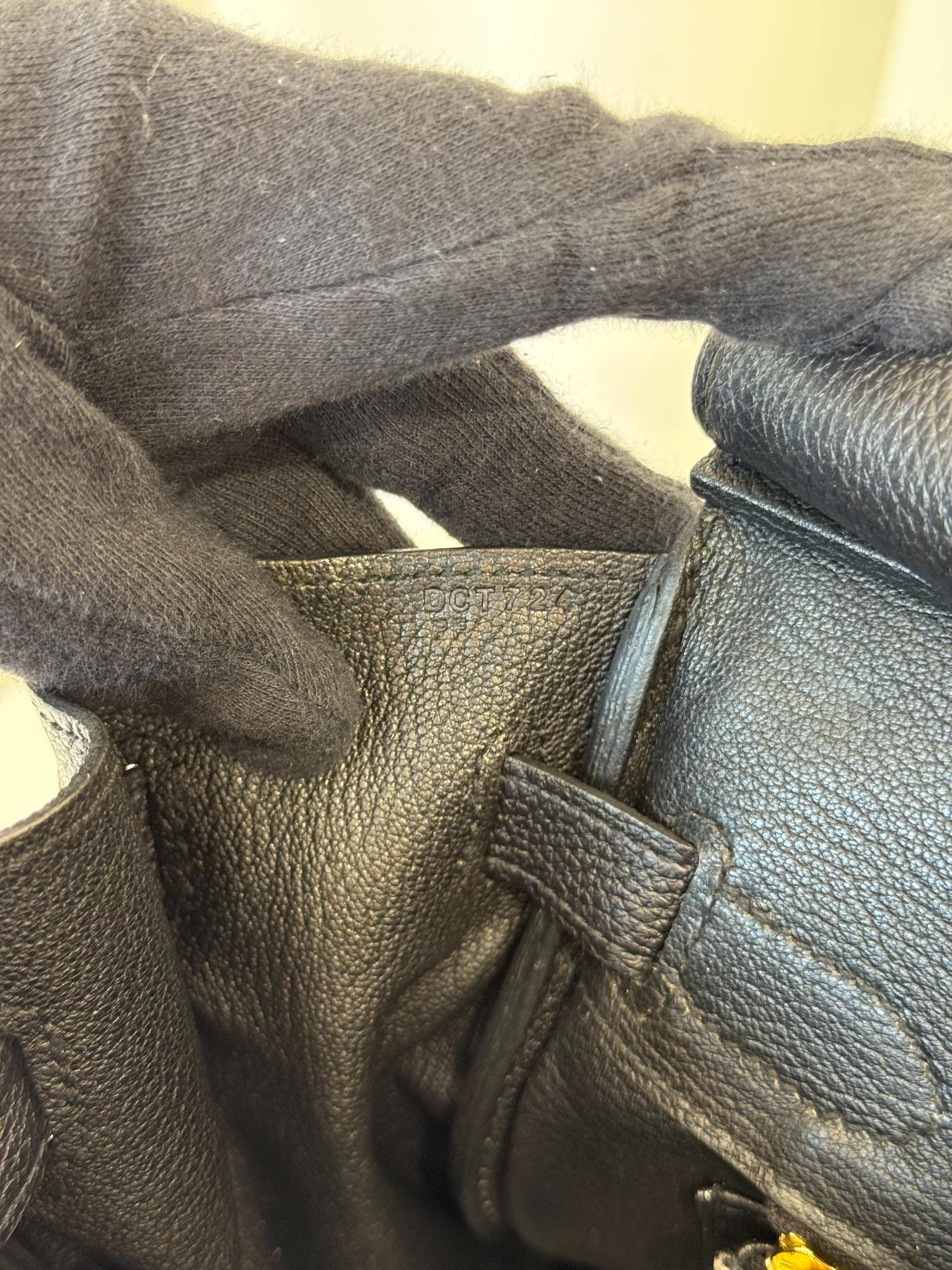 Hermès Birkin 30 Black Togo Leather GHW