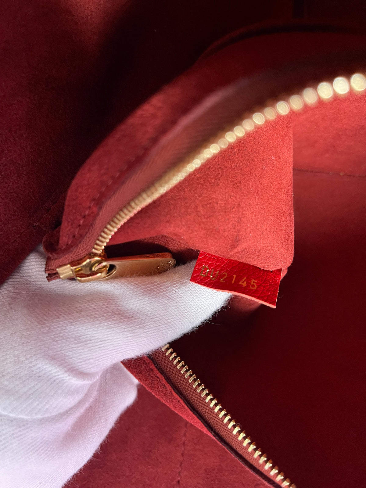 Louis Vuitton Monogram Canvas And Cerise Leather Kimono Tote Bag