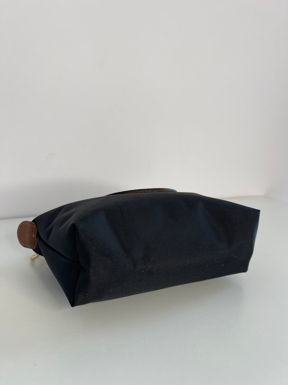 Longchamp Le Pliage Black Mini Pouch