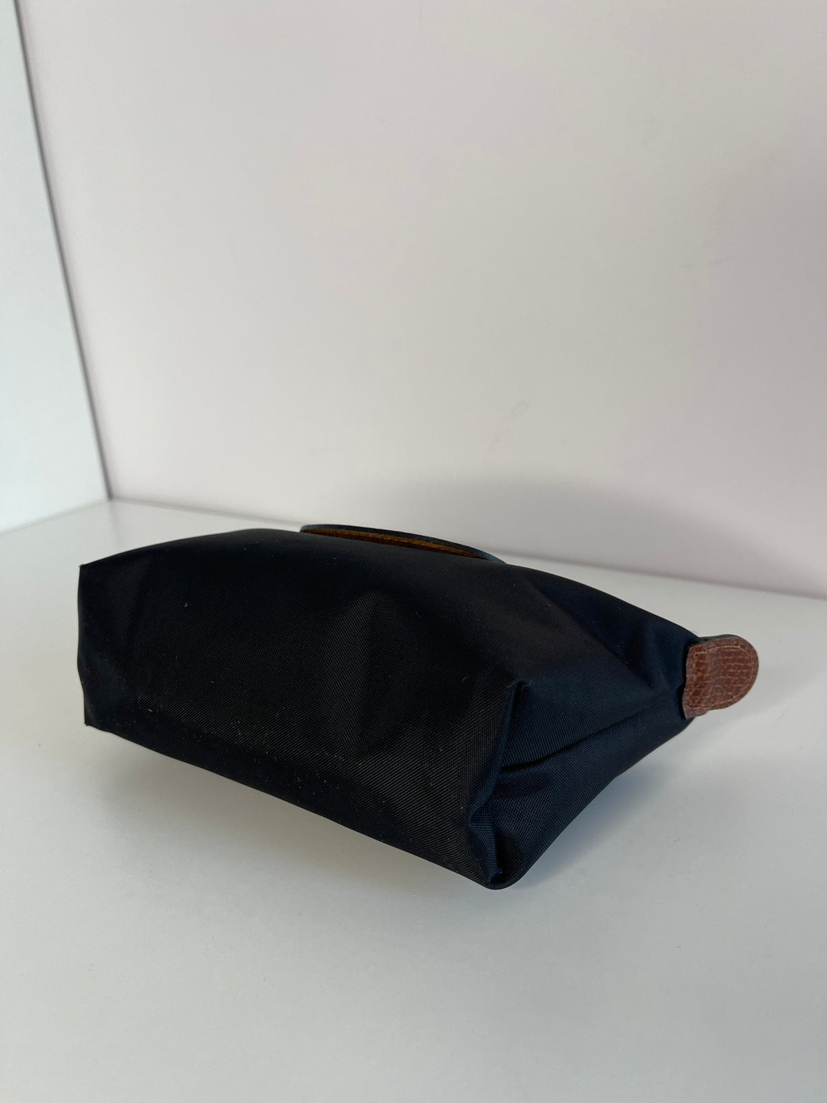 Longchamp Le Pliage Black Mini Pouch