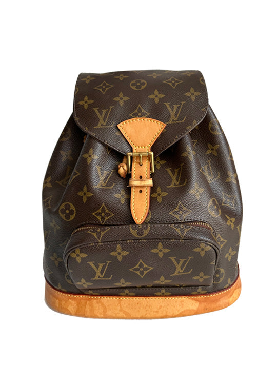 Louis Vuitton Monogram Canvas Montsouris MM Backpack