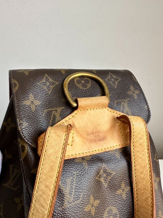 Louis Vuitton Monogram Canvas Montsouris MM Backpack