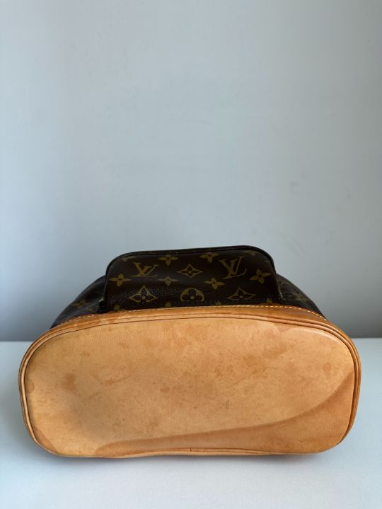 Louis Vuitton Monogram Canvas Montsouris MM Backpack