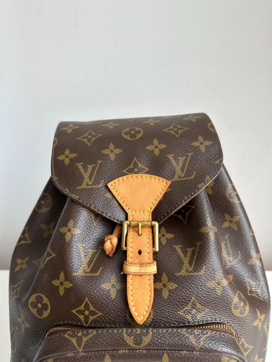 Louis Vuitton Monogram Canvas Montsouris MM Backpack