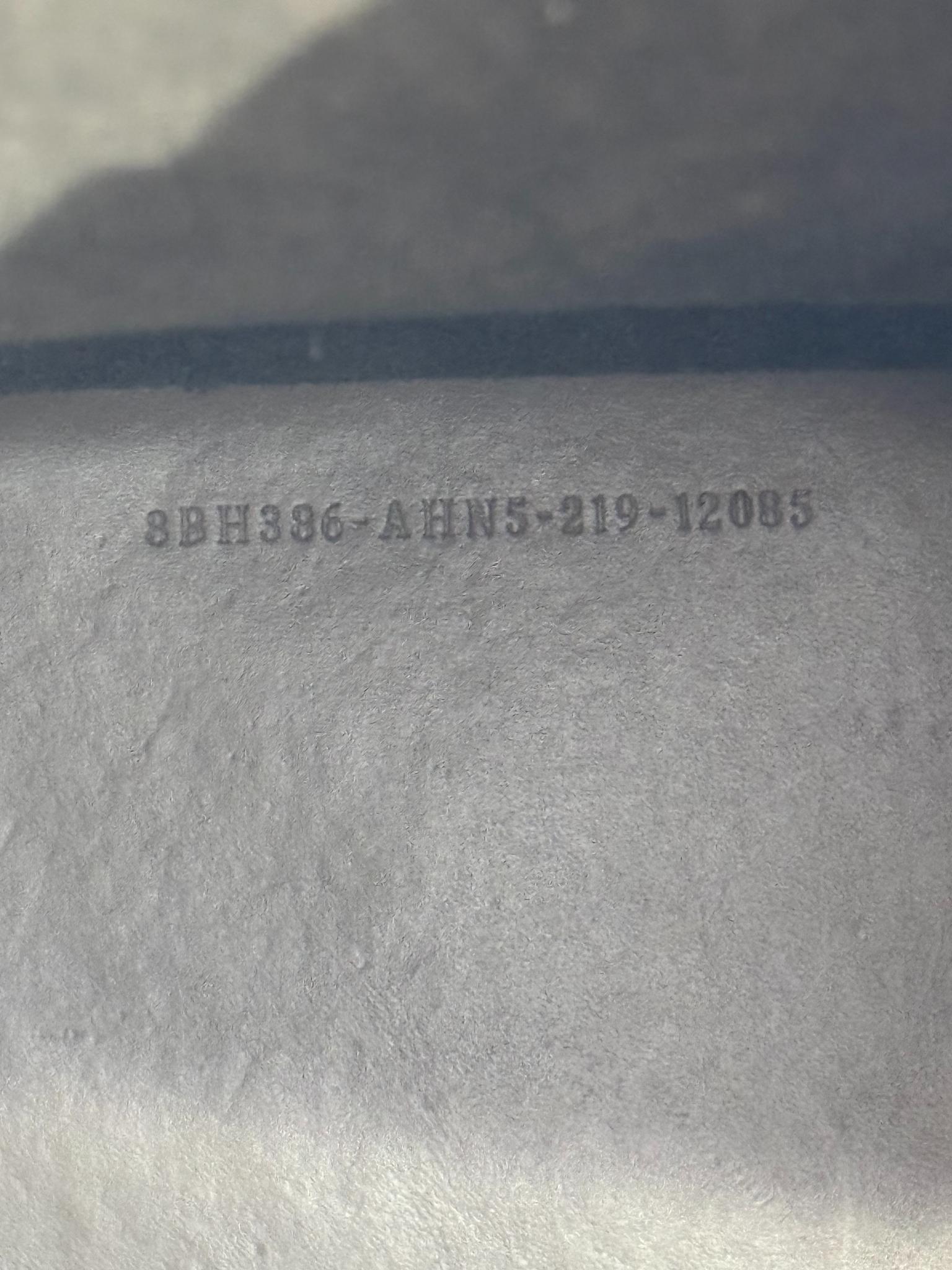 Fendi Dark Beige Leather/Snakeskin Medium Sunshine Tote Bag