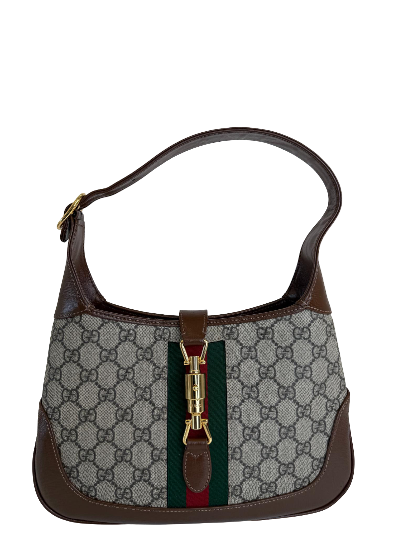 Gucci Small Jackie GG 1961 Supreme Canvas