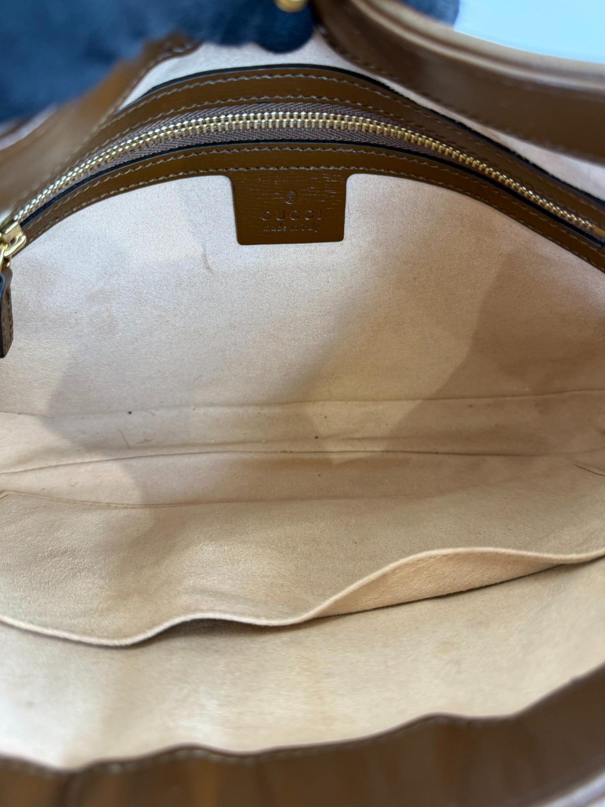 Gucci Small Jackie GG 1961 Supreme Canvas