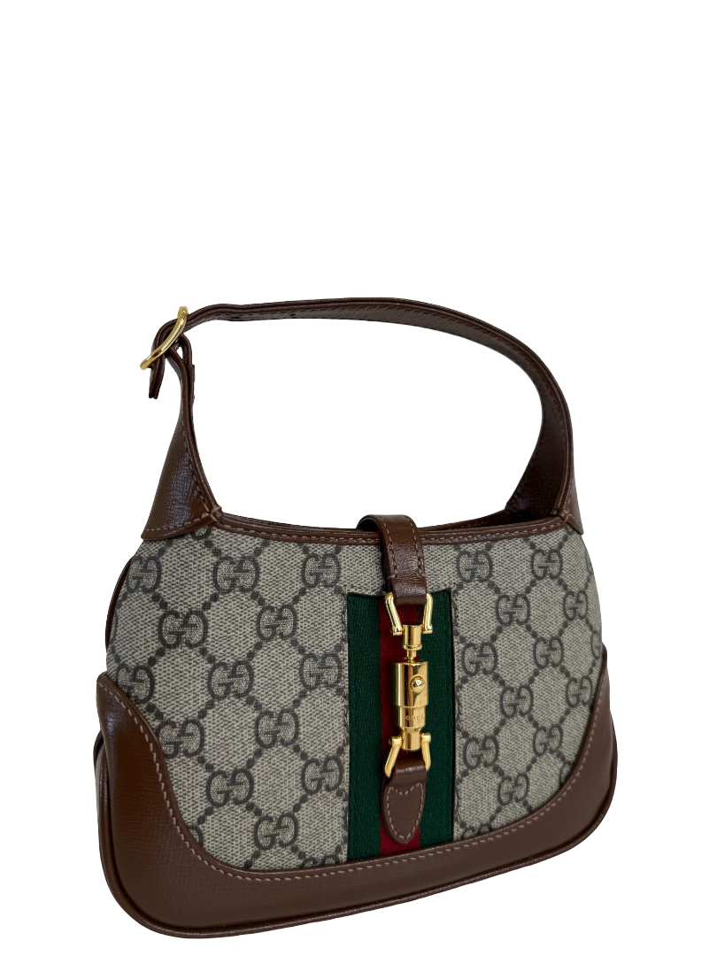 Gucci Mini Jackie GG 1961 Supreme Canvas