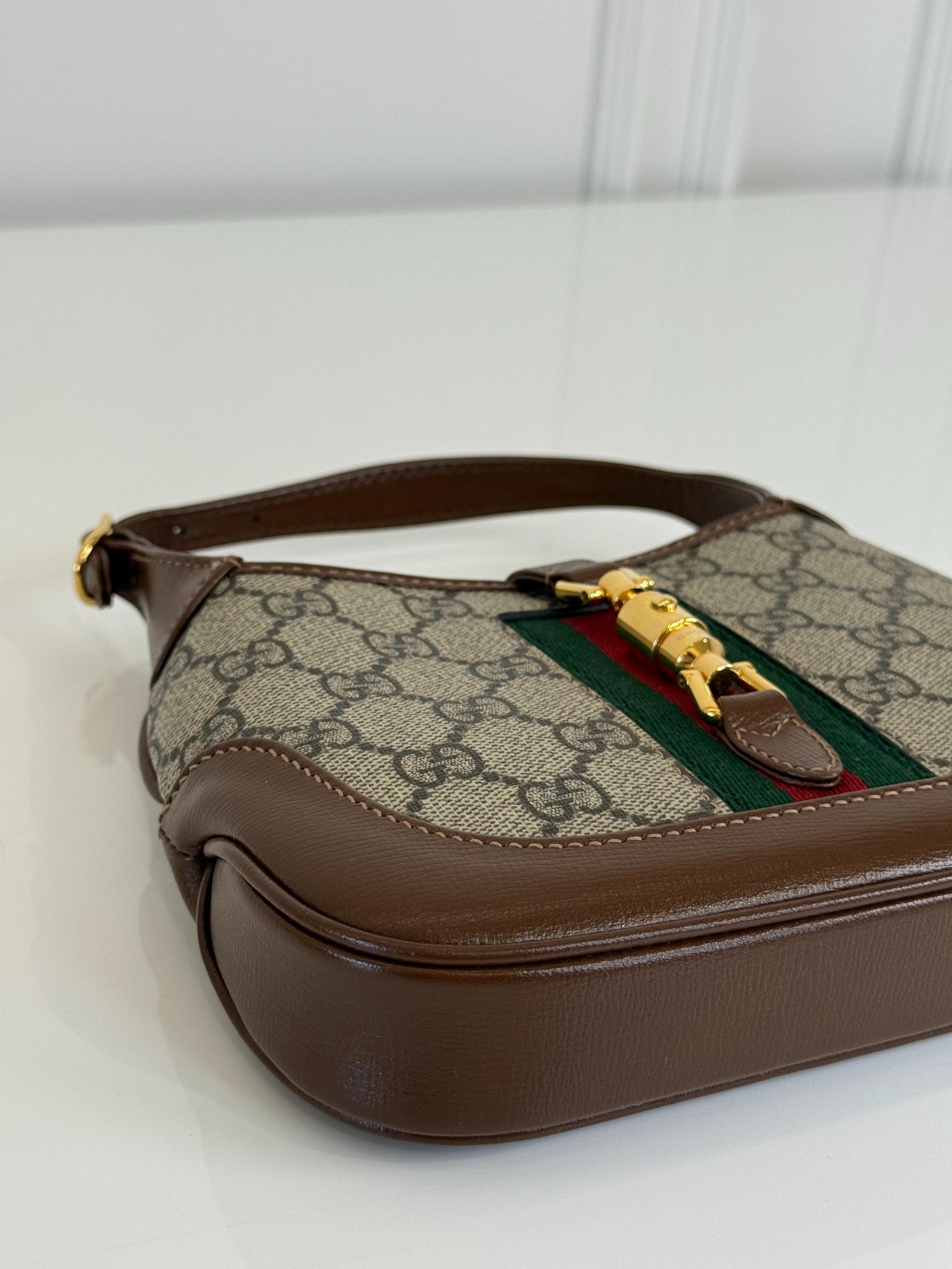 Gucci Mini Jackie GG 1961 Supreme Canvas