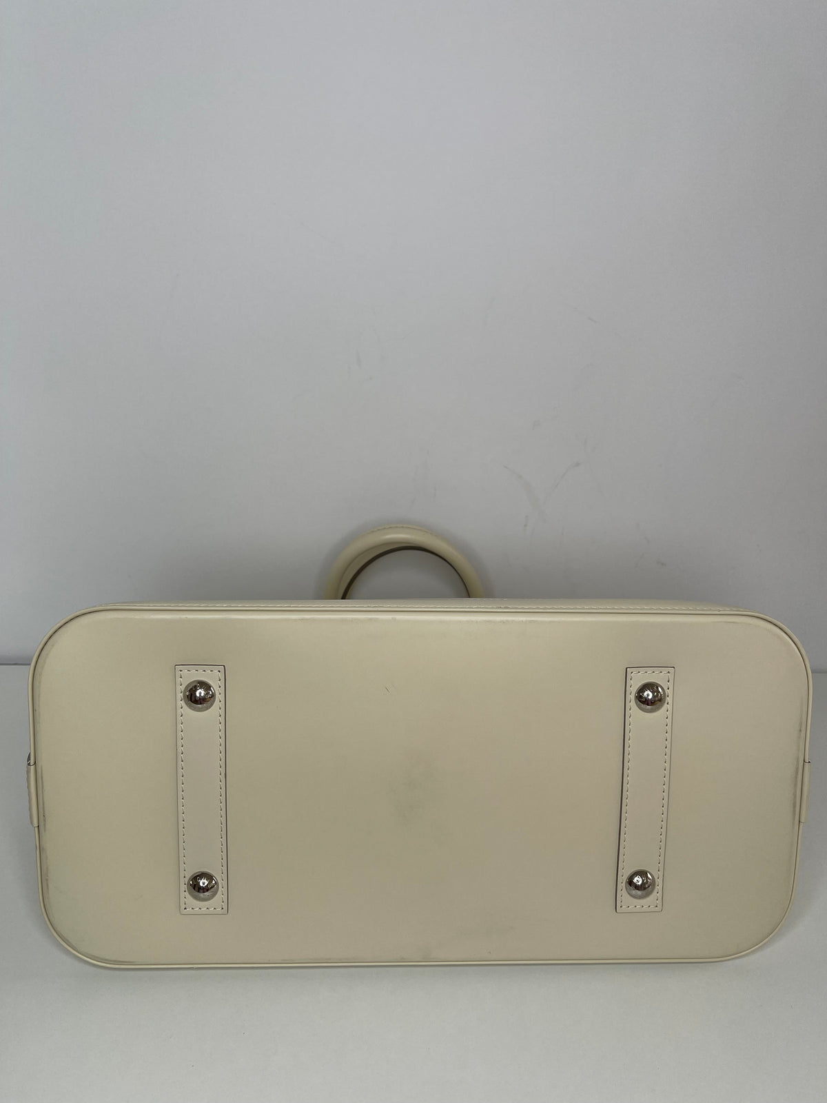 Louis Vuitton Alma Off White Epi Leather GM Bag
