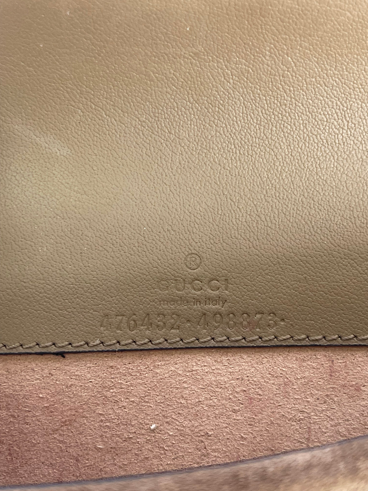 Gucci Dionysus GG Supreme Super Mini Bag