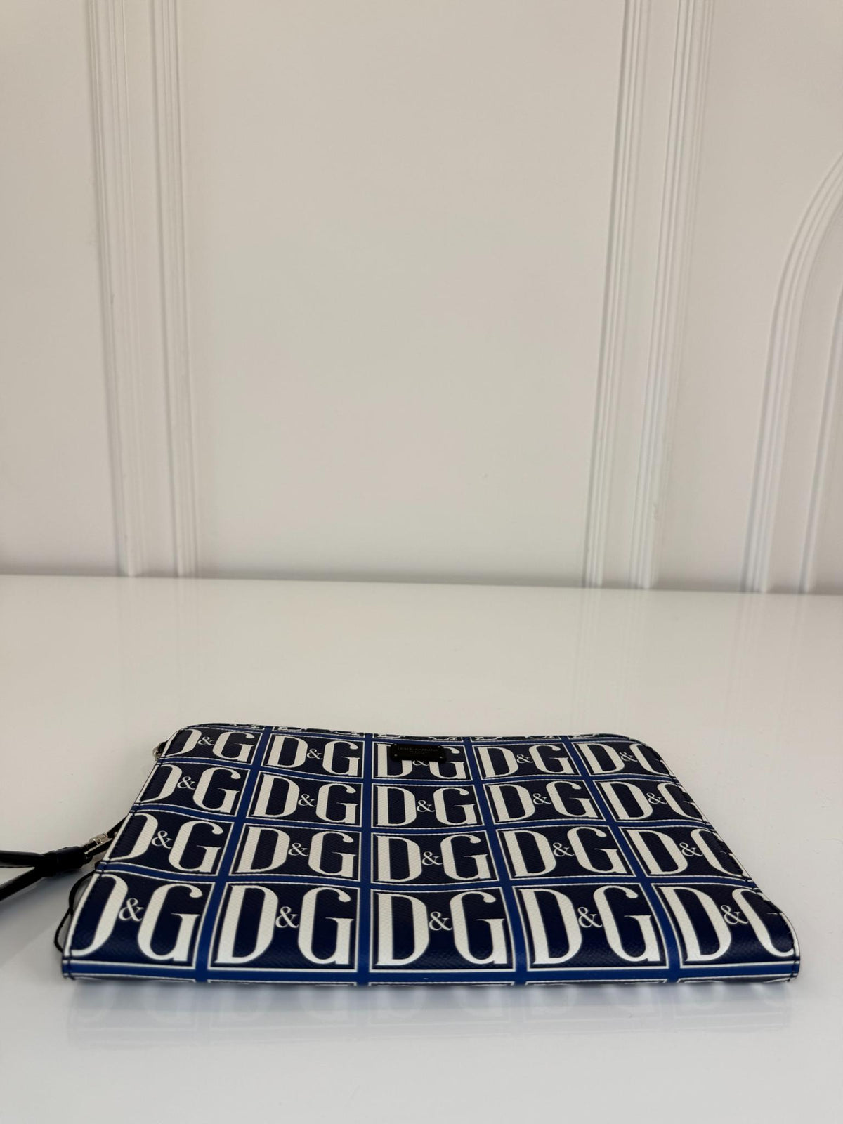 Dolce Gabbana D&G Tile Pattern Flat Case