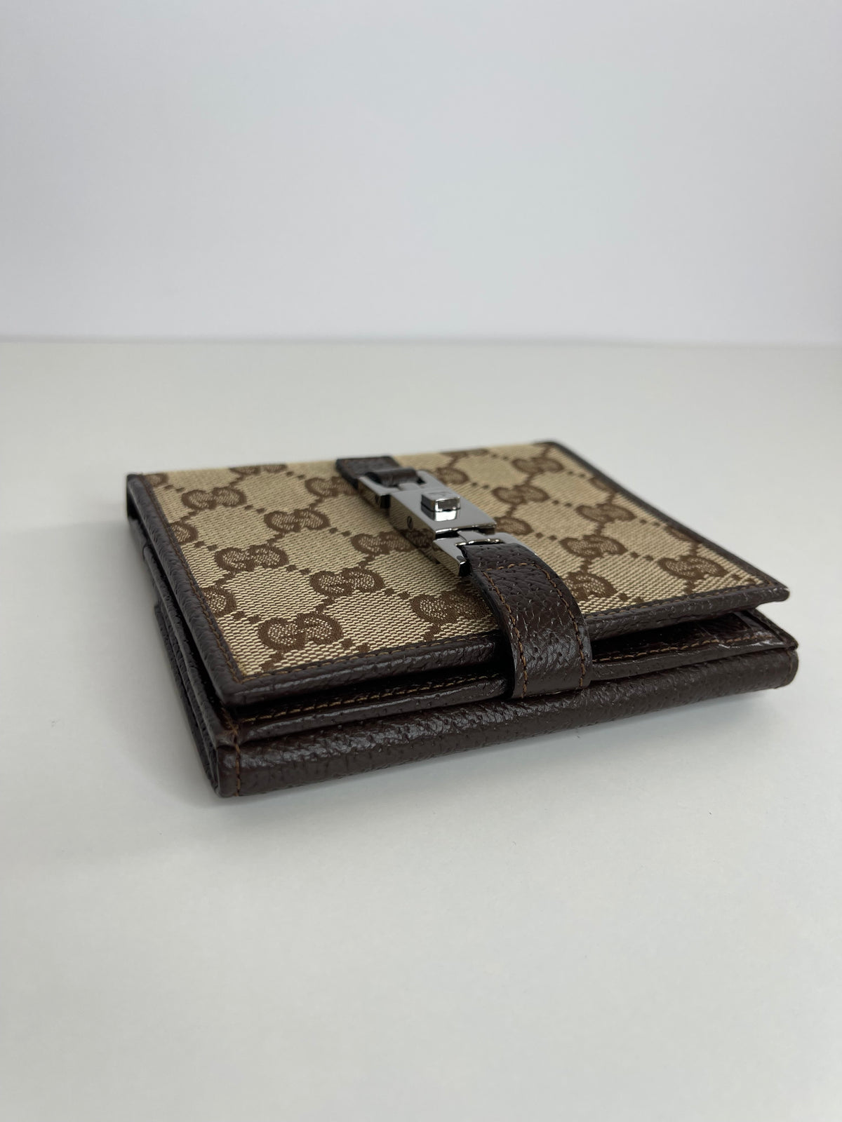 Gucci GG Canvas Jackie Wallet