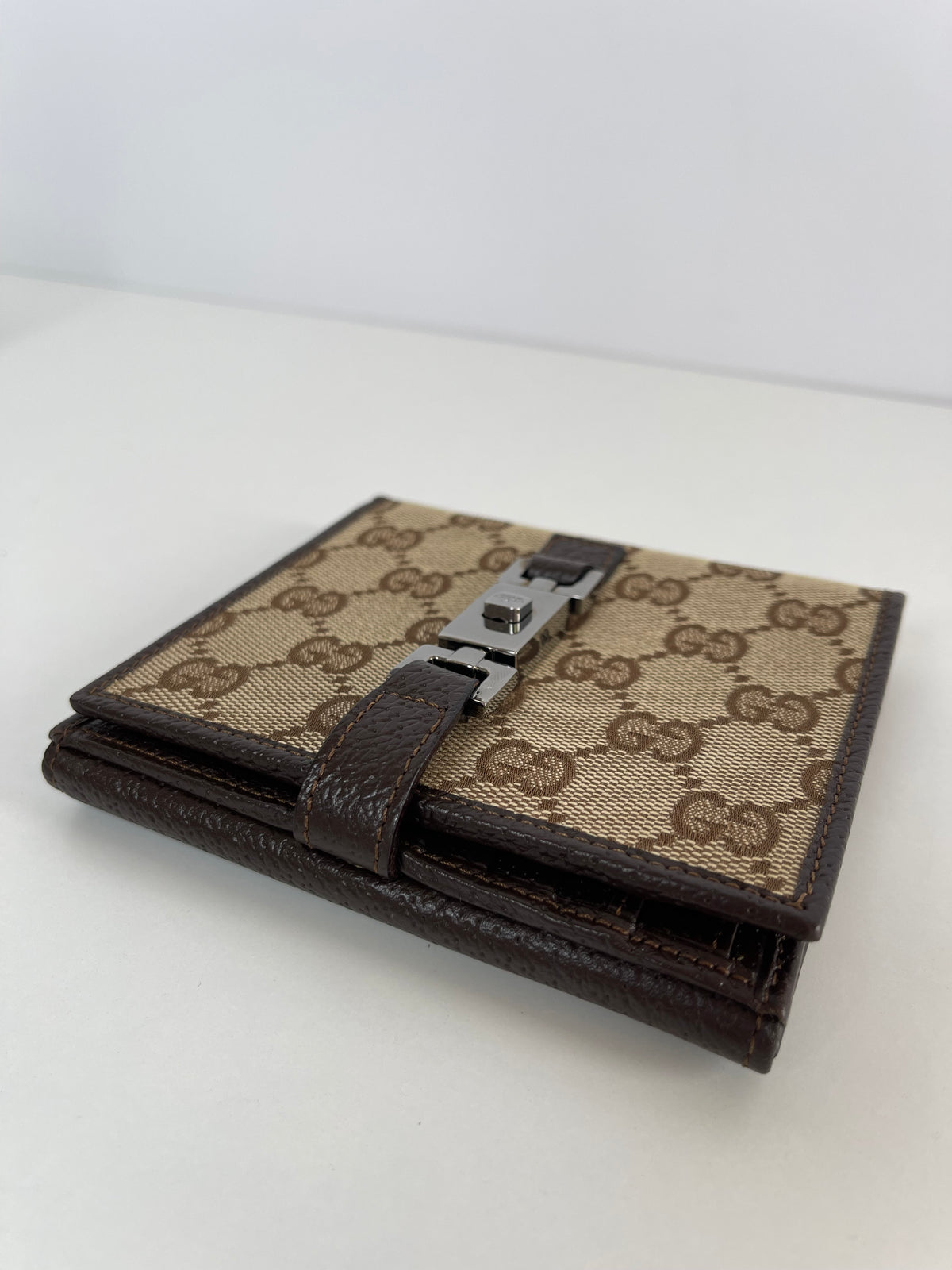 Gucci GG Canvas Jackie Wallet