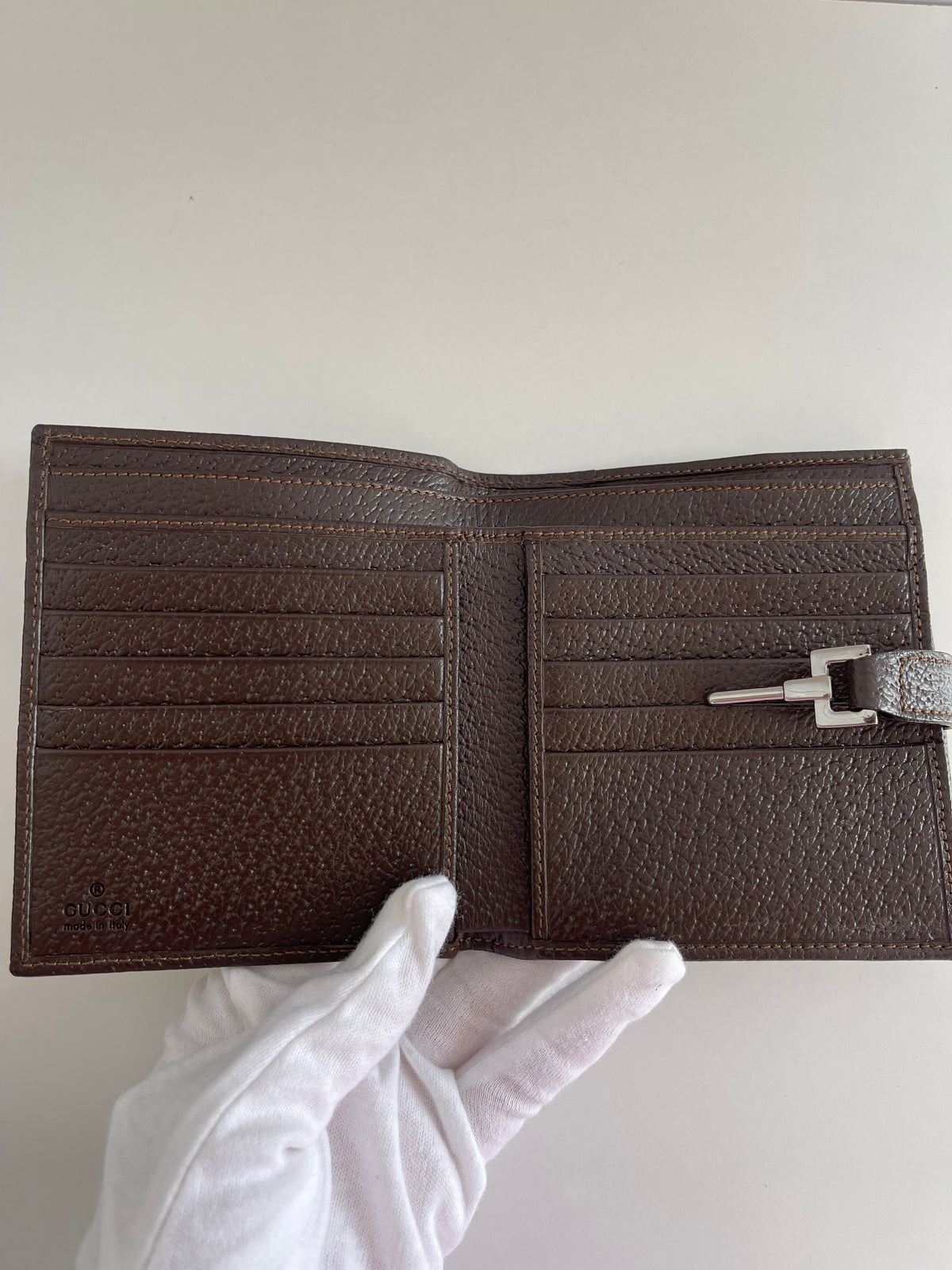 Gucci GG Canvas Jackie Wallet