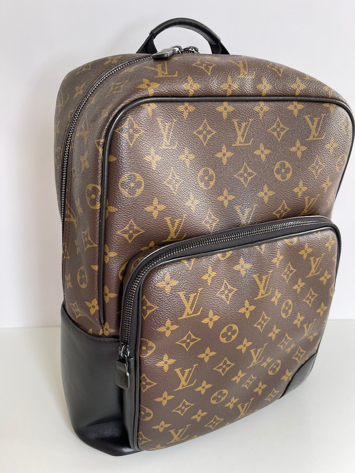 Louis Vuitton Dean Backpack Monogram Macassar