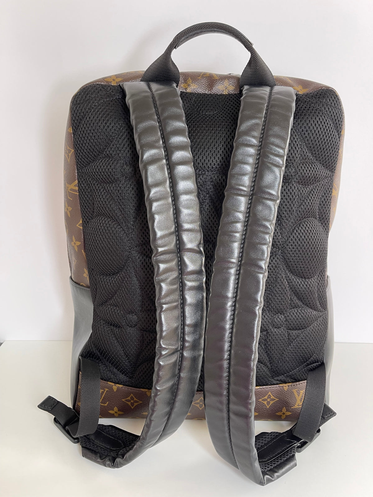 Louis Vuitton Dean Backpack Monogram Macassar