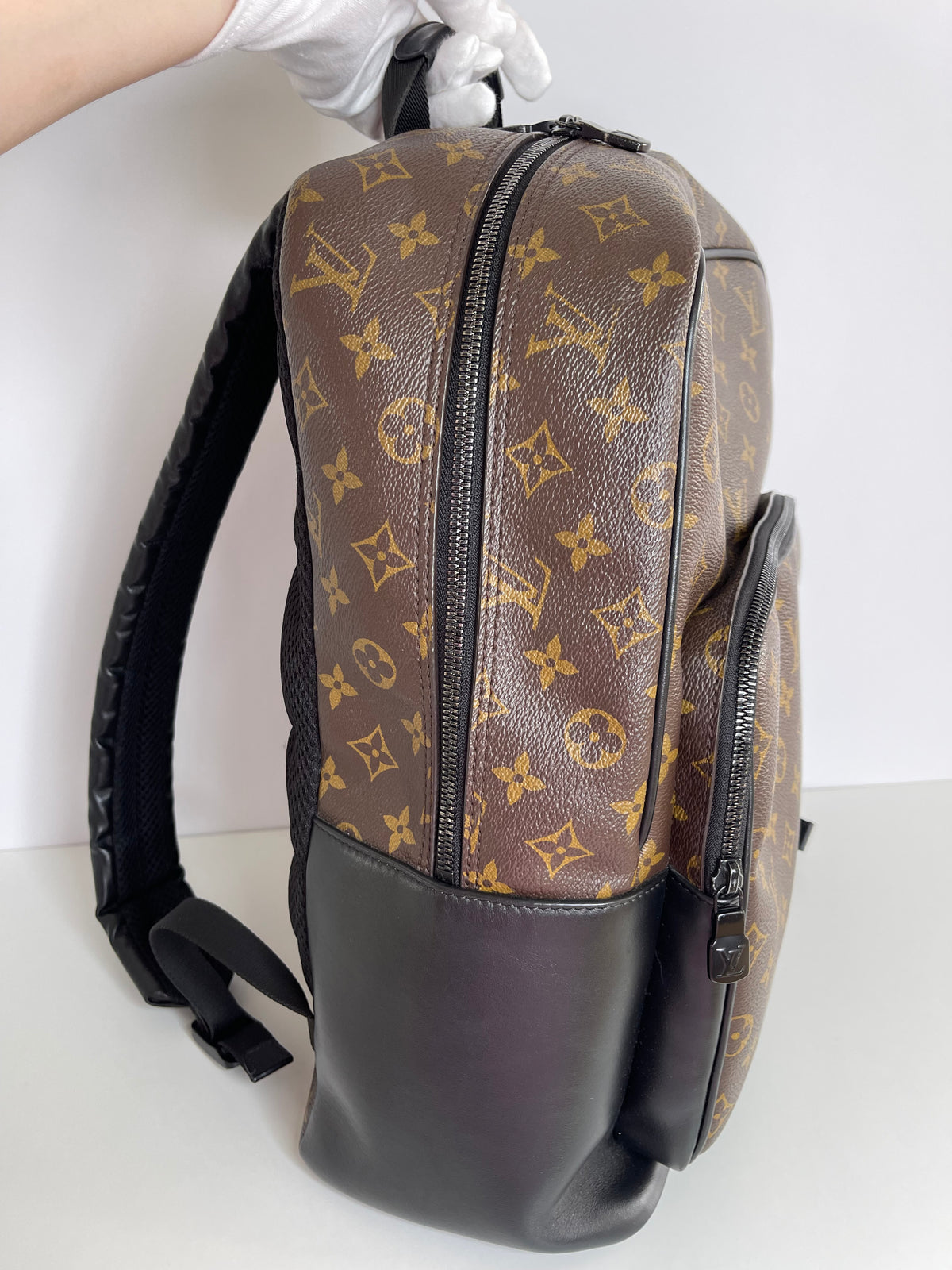 Louis Vuitton Dean Backpack Monogram Macassar