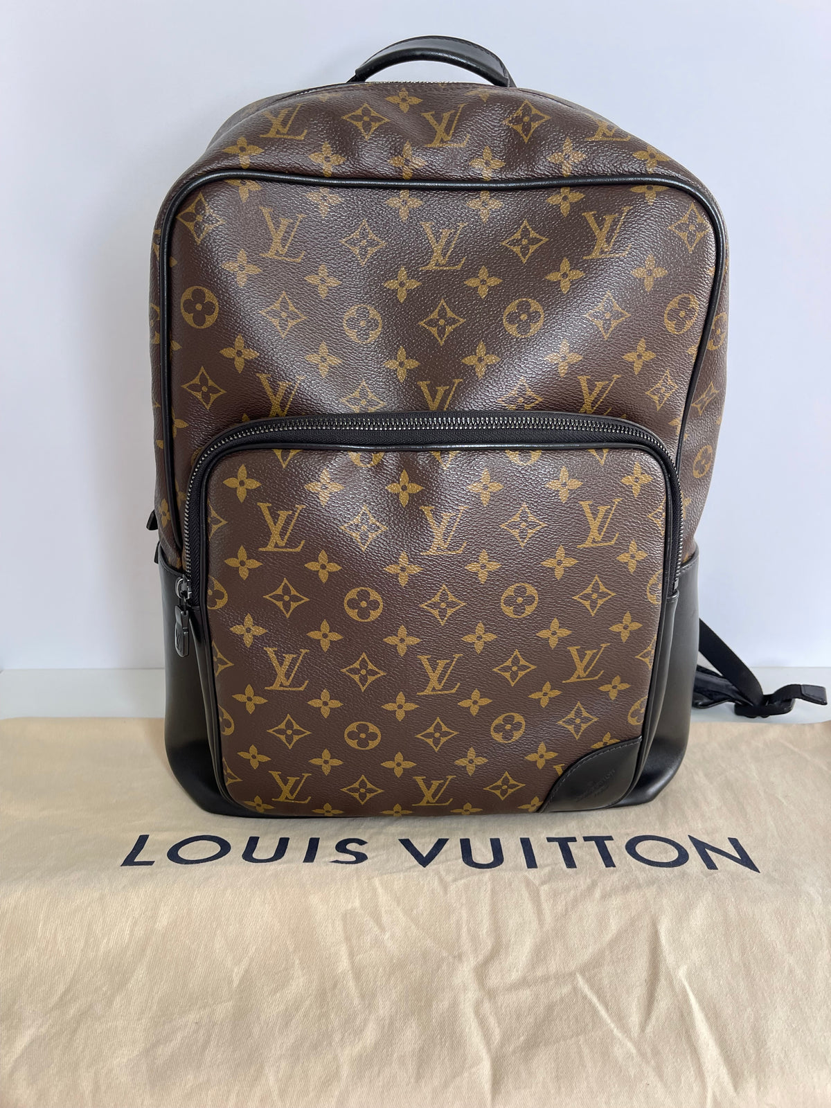 Louis Vuitton Dean Backpack Monogram Macassar
