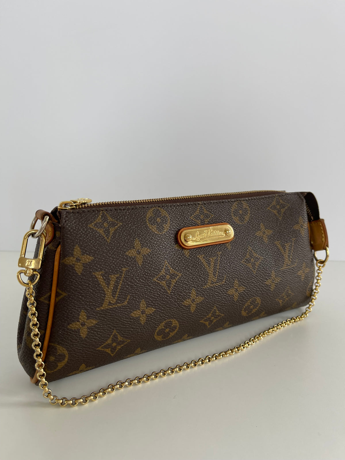 Louis Vuitton Pochette Eva Monogram Canvas