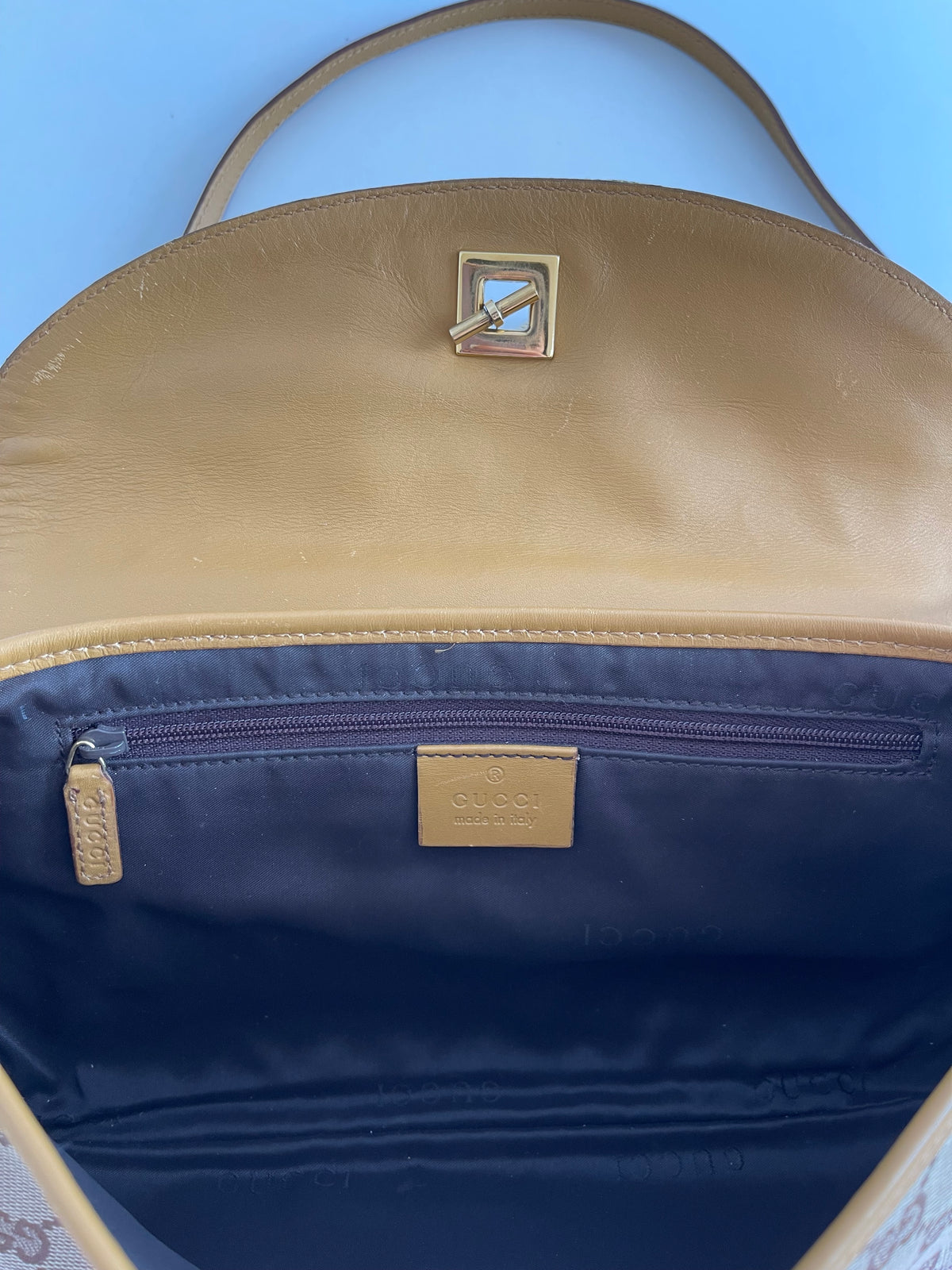 Gucci Dionysus Rare Tom Ford Monogram GG Canvas Tiger Charm