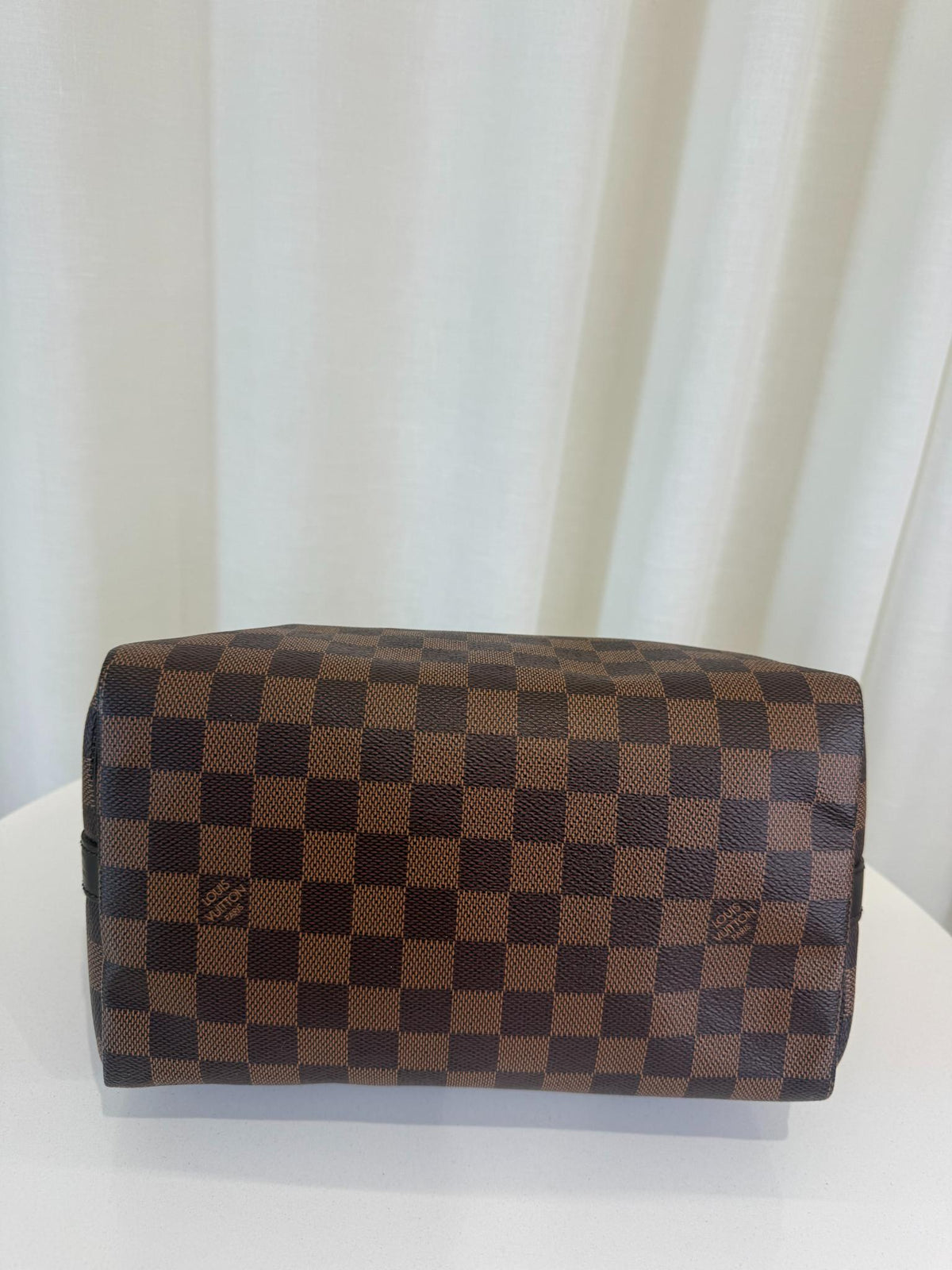 Louis Vuitton Speedy Bandoulière 25 Damier Ebene Canvas