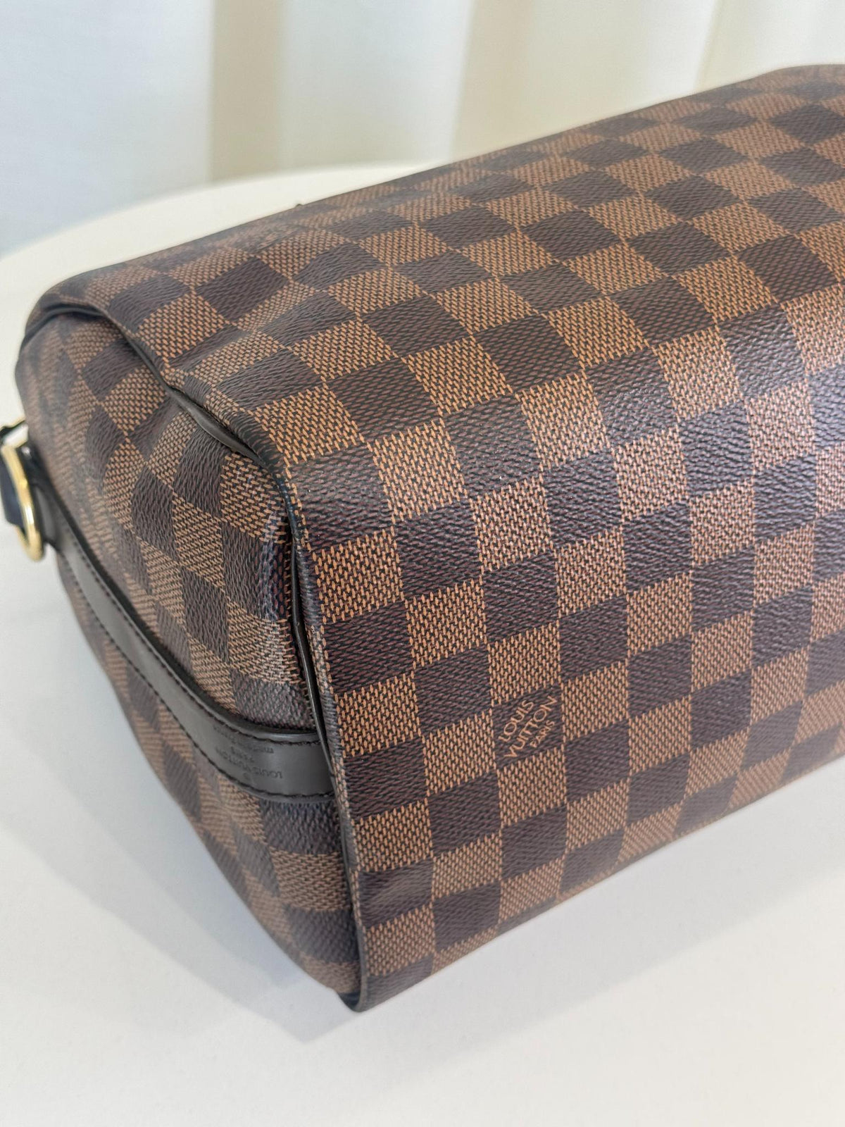 Louis Vuitton Speedy Bandoulière 25 Damier Ebene Canvas
