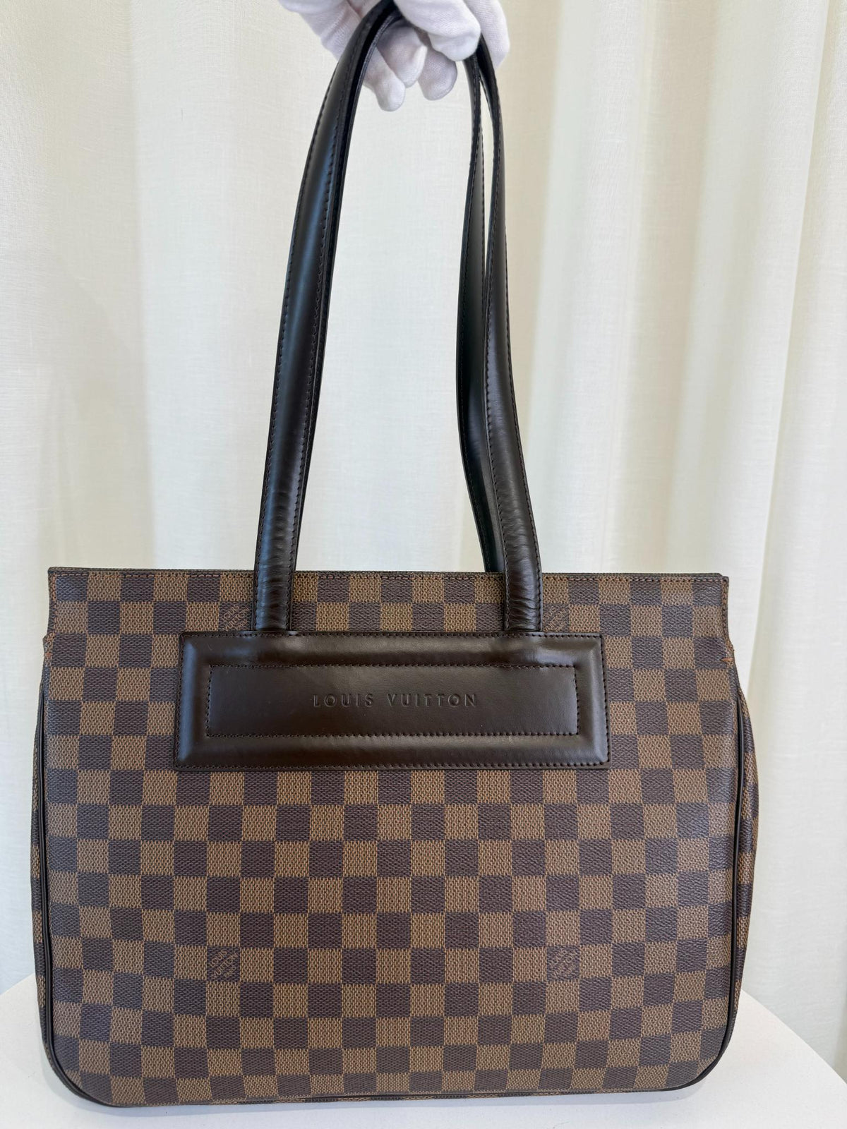 Louis Vuitton Vintage Parioli PM Damier Ebene Canvas