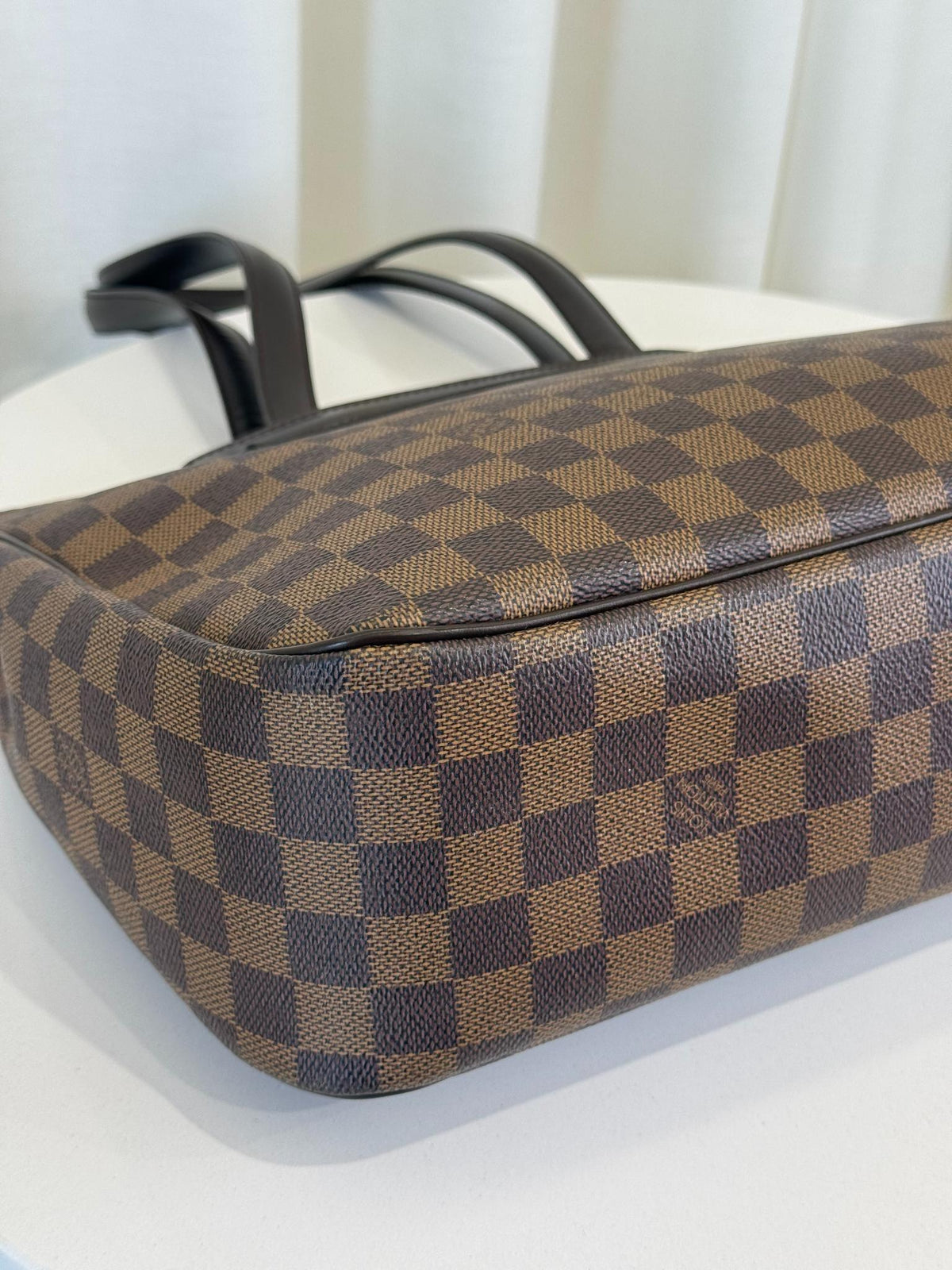 Louis Vuitton Vintage Parioli PM Damier Ebene Canvas