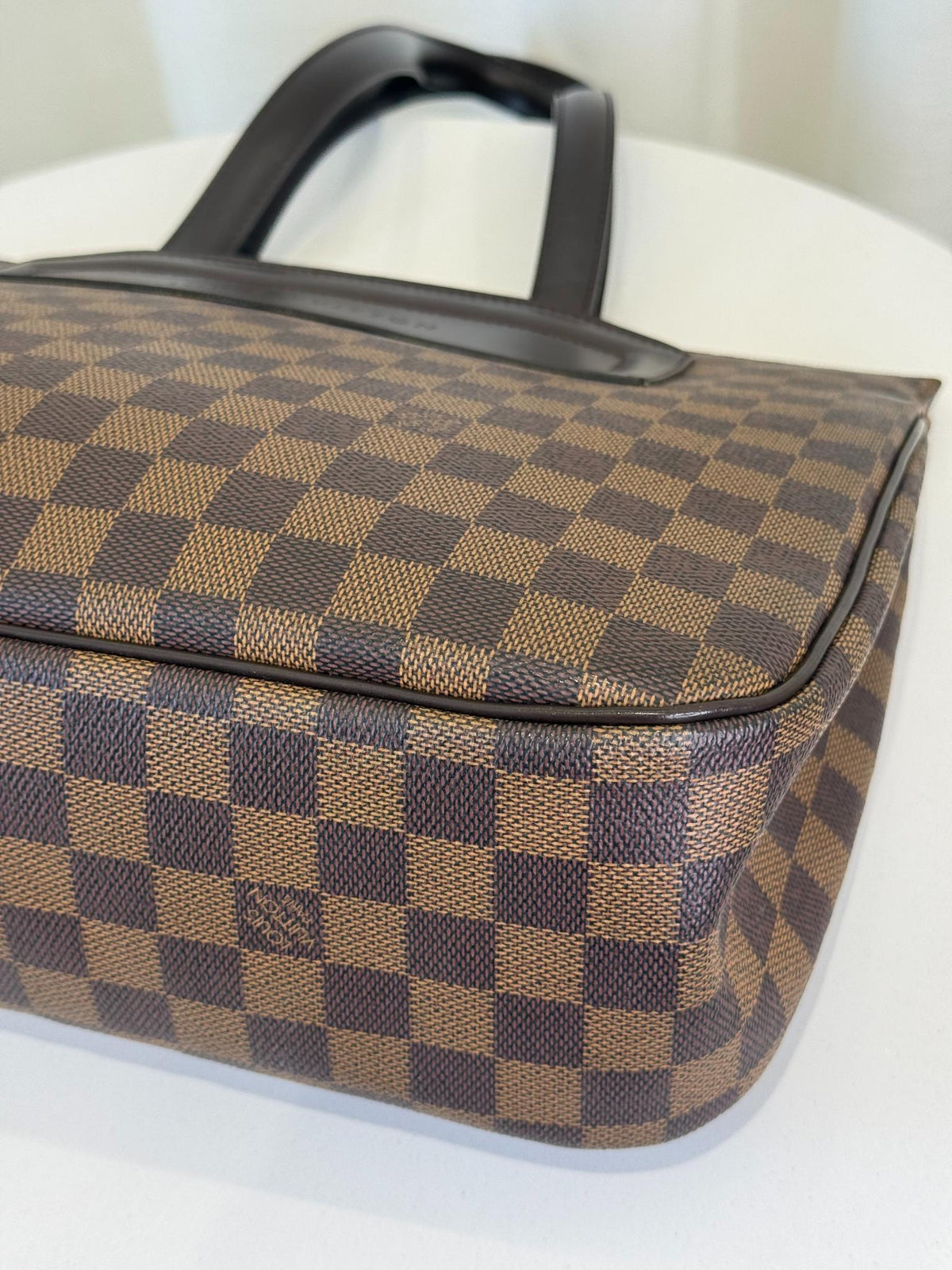 Louis Vuitton Vintage Parioli PM Damier Ebene Canvas