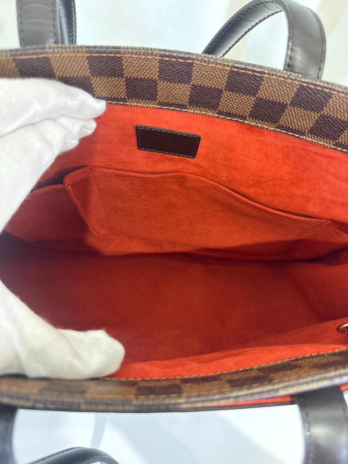 Louis Vuitton Vintage Parioli PM Damier Ebene Canvas