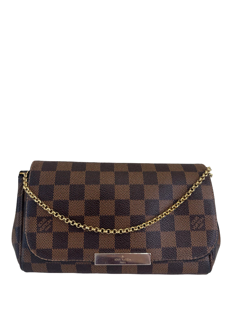 Louis Vuitton Favorite PM Damier Ebene Canvas