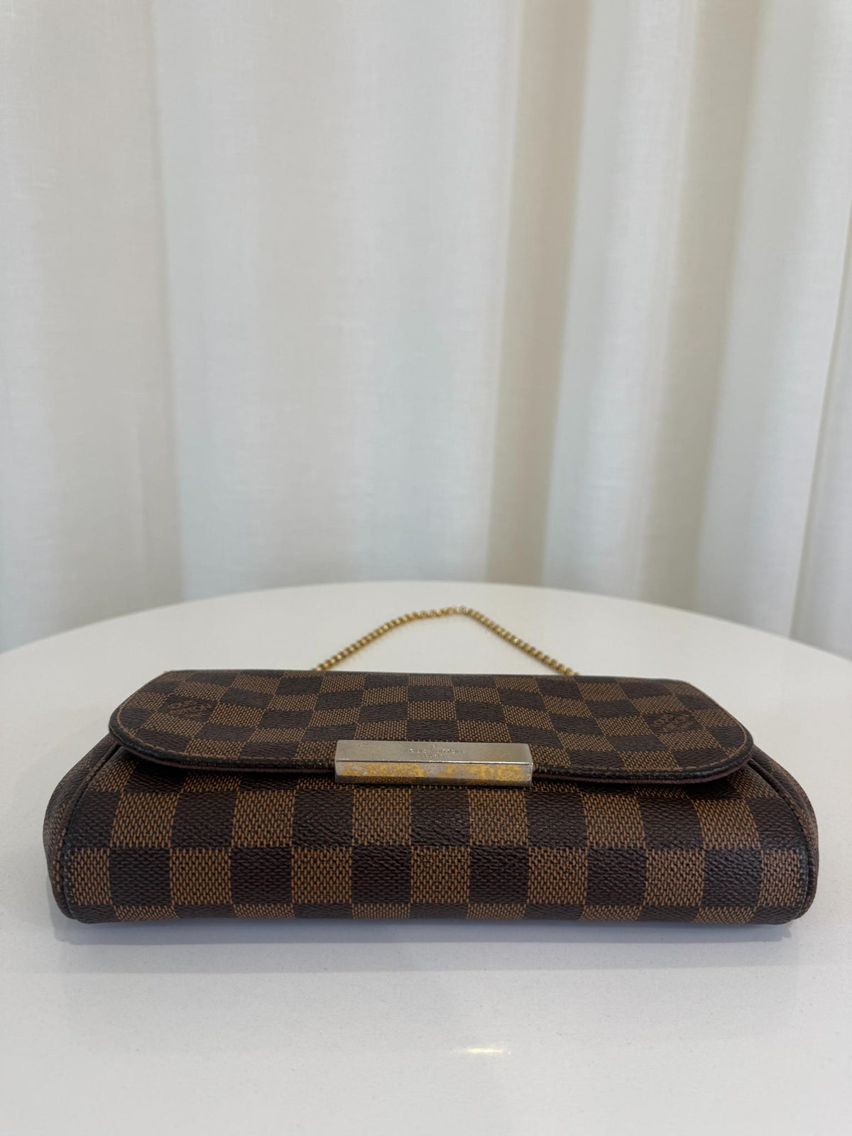 Louis Vuitton Favorite PM Damier Ebene Canvas