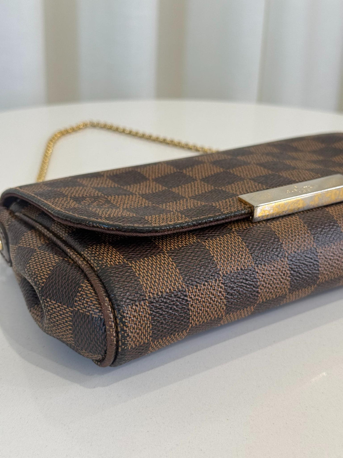 Louis Vuitton Favorite PM Damier Ebene Canvas