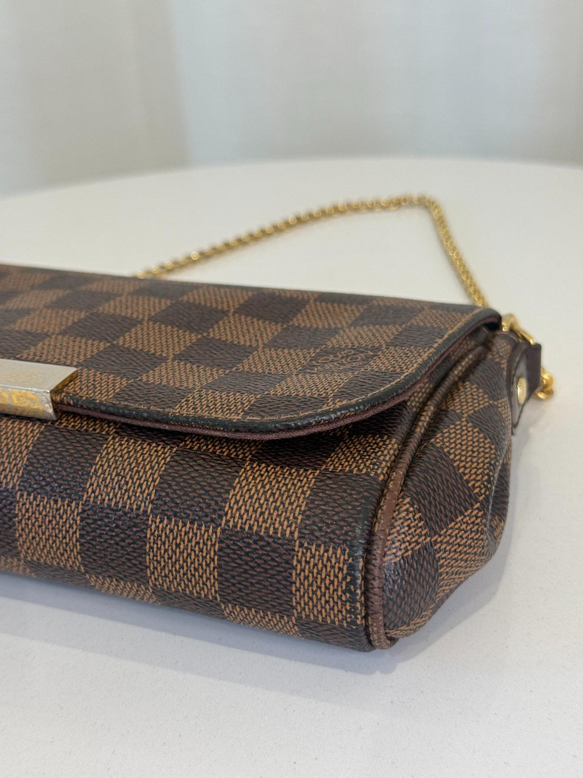 Louis Vuitton Favorite PM Damier Ebene Canvas