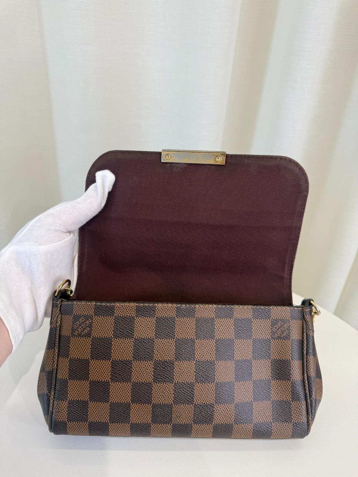 Louis Vuitton Favorite PM Damier Ebene Canvas