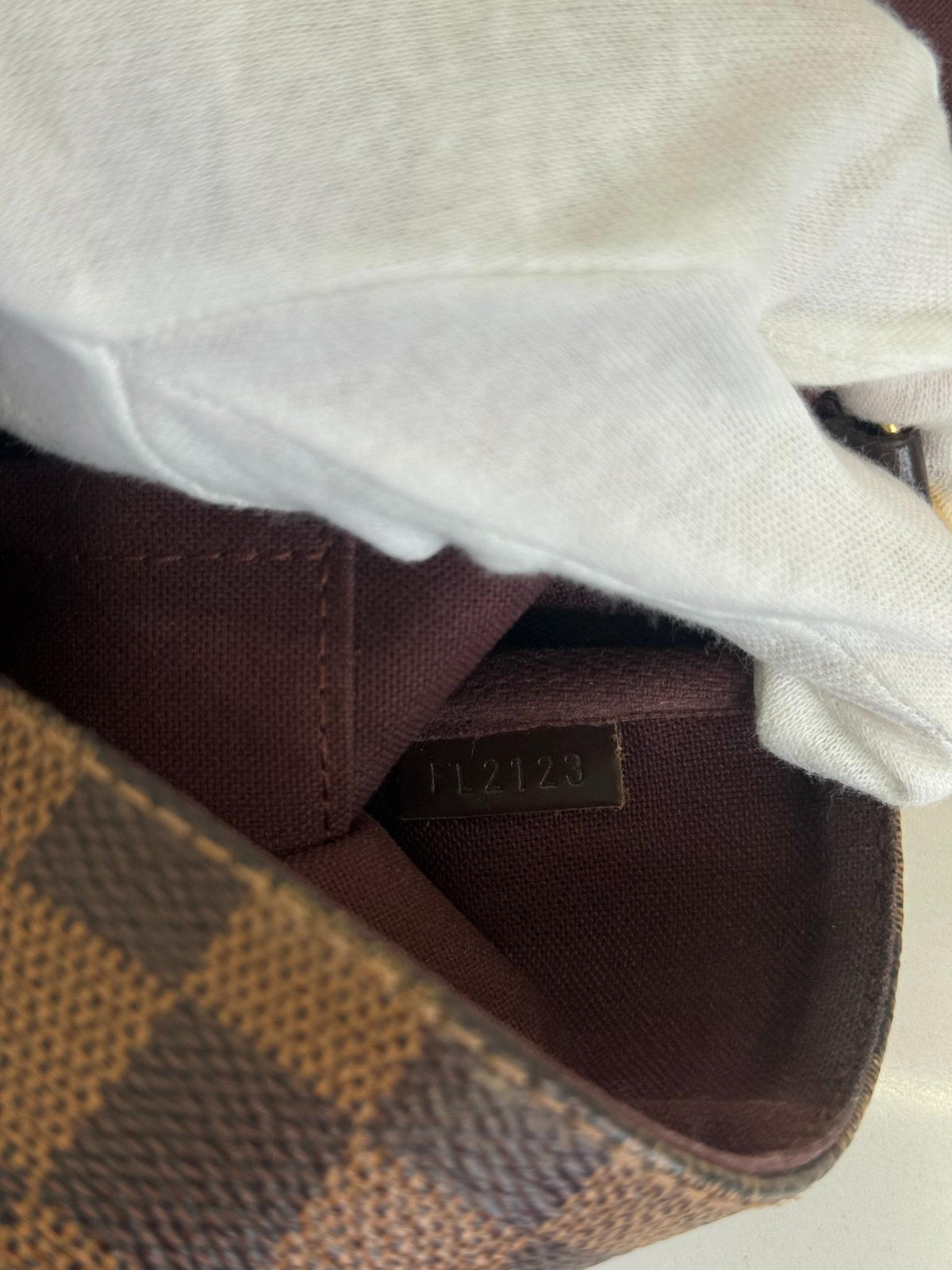 Louis Vuitton Favorite PM Damier Ebene Canvas