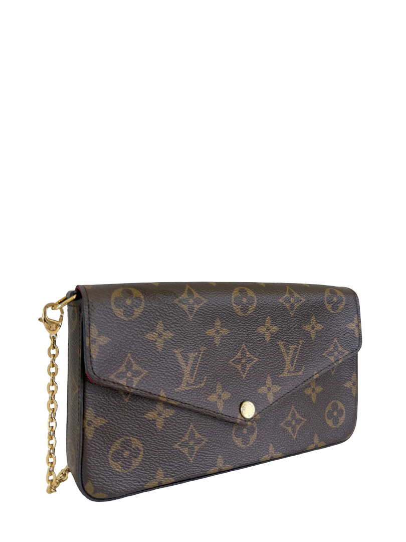Louis Vuitton Pochette Félicie Monogram Canvas