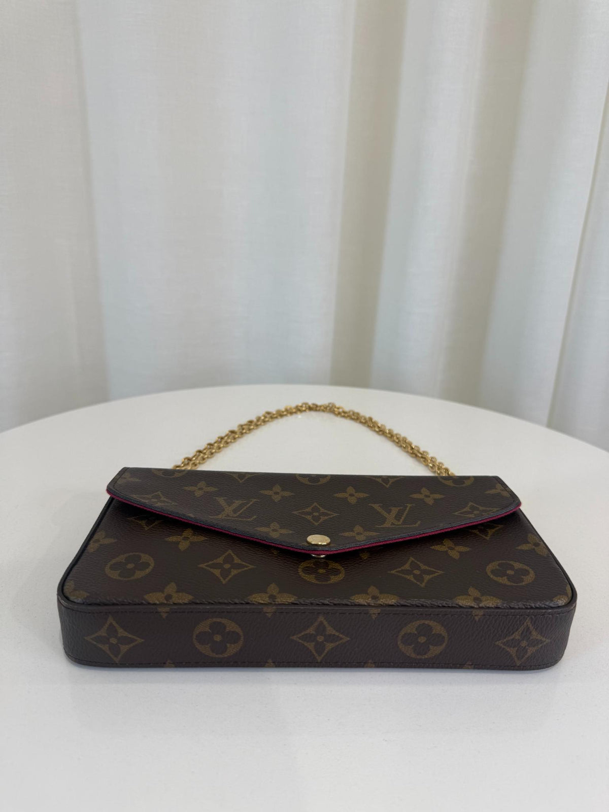 Louis Vuitton Pochette Félicie Monogram Canvas